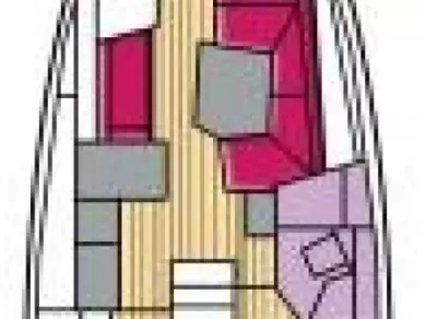 Wynajem łodzi Cecina tanio Oceanis 41.1