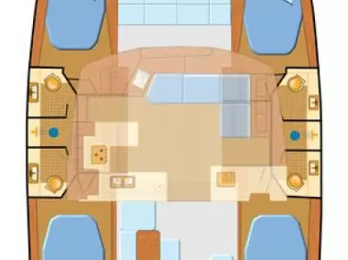 Katamaran do wynajmu w Rogoznica w najlepszej cenie