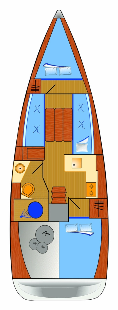 Wynajem łodzi Jeanneau Sun Odyssey 349 w Pula na SamBoat 