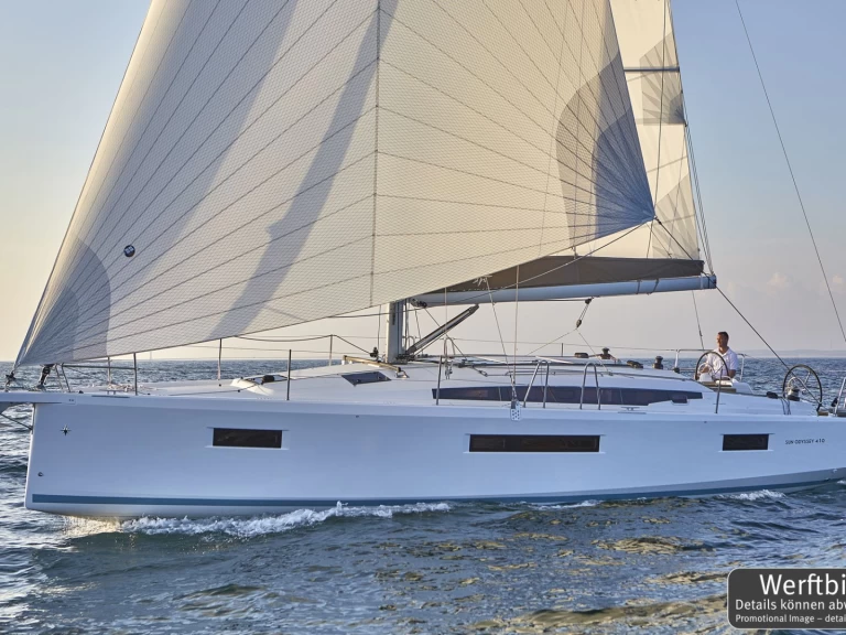 Wynajem w Rogoznica- Jeanneau Sun Odyssey 410 na SamBoat