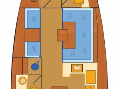 Wynajem łodzi Jeanneau Sun Odyssey 419 w Pula na SamBoat 