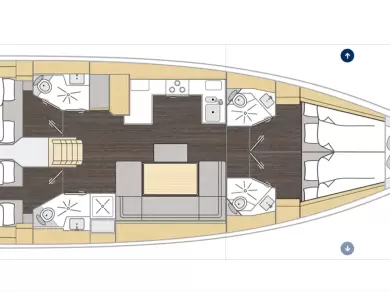 Wynajem łodzi Bavaria Bavaria C46 w Alimos na SamBoat 