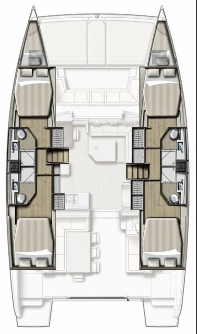 Wynajem łodzi Lefkáda tanio Bali 4.1