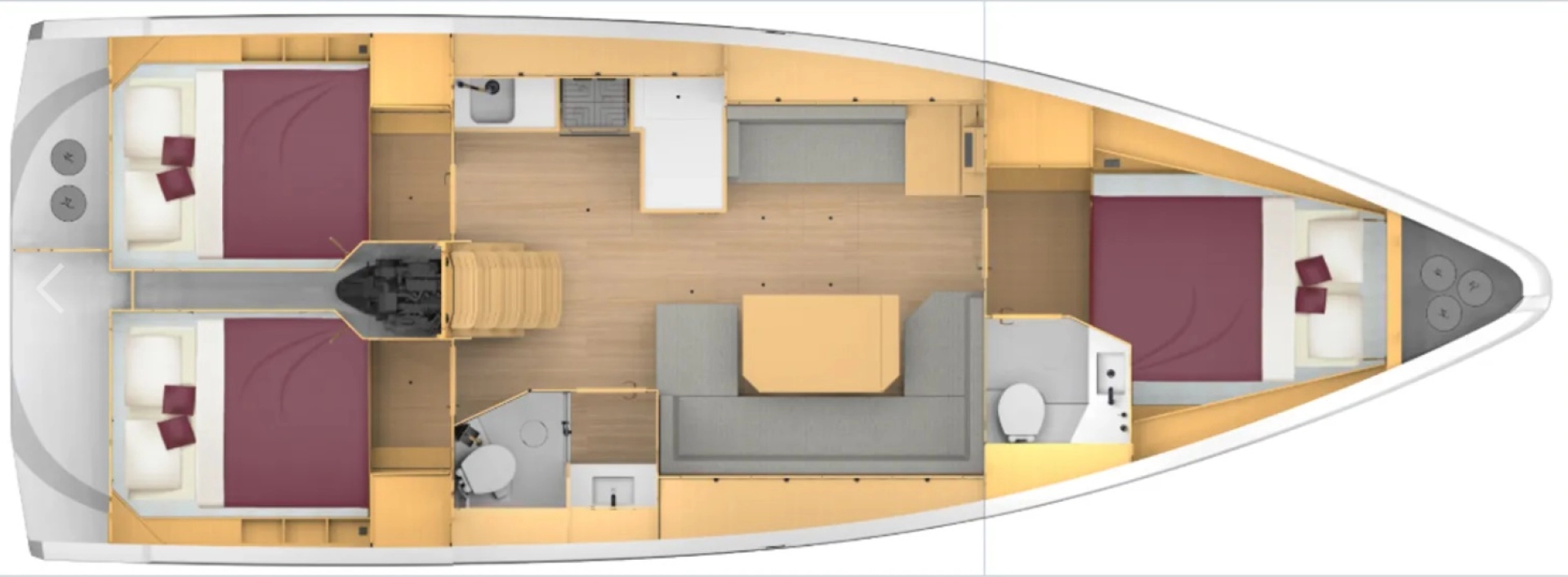 Wynajem łodzi Bavaria Bavaria C42 w Lefkáda na SamBoat 