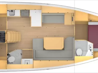 Wynajem łodzi Bavaria Bavaria C42 w Lefkáda na SamBoat 