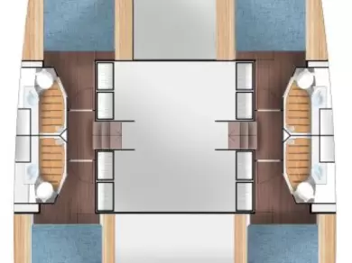 Cervetti Yachts Cervetti 44 Power - 4 + 1 cab. między profesjonalistami a osobami prywatnymi w Primosten