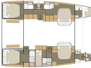 Wynajem w Primosten- Dufour Dufour Catamarans 48 Sail na SamBoat