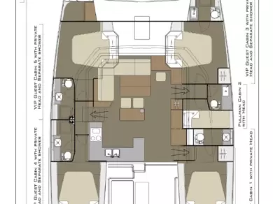 Wynajem łodzi Dufour Dufour Catamarans 48 Sail w Primosten na SamBoat 