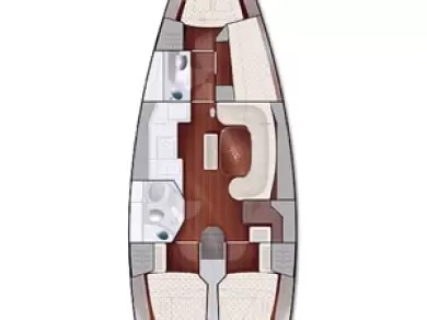 Wynajem w Punat- Salona Salona 45 na SamBoat