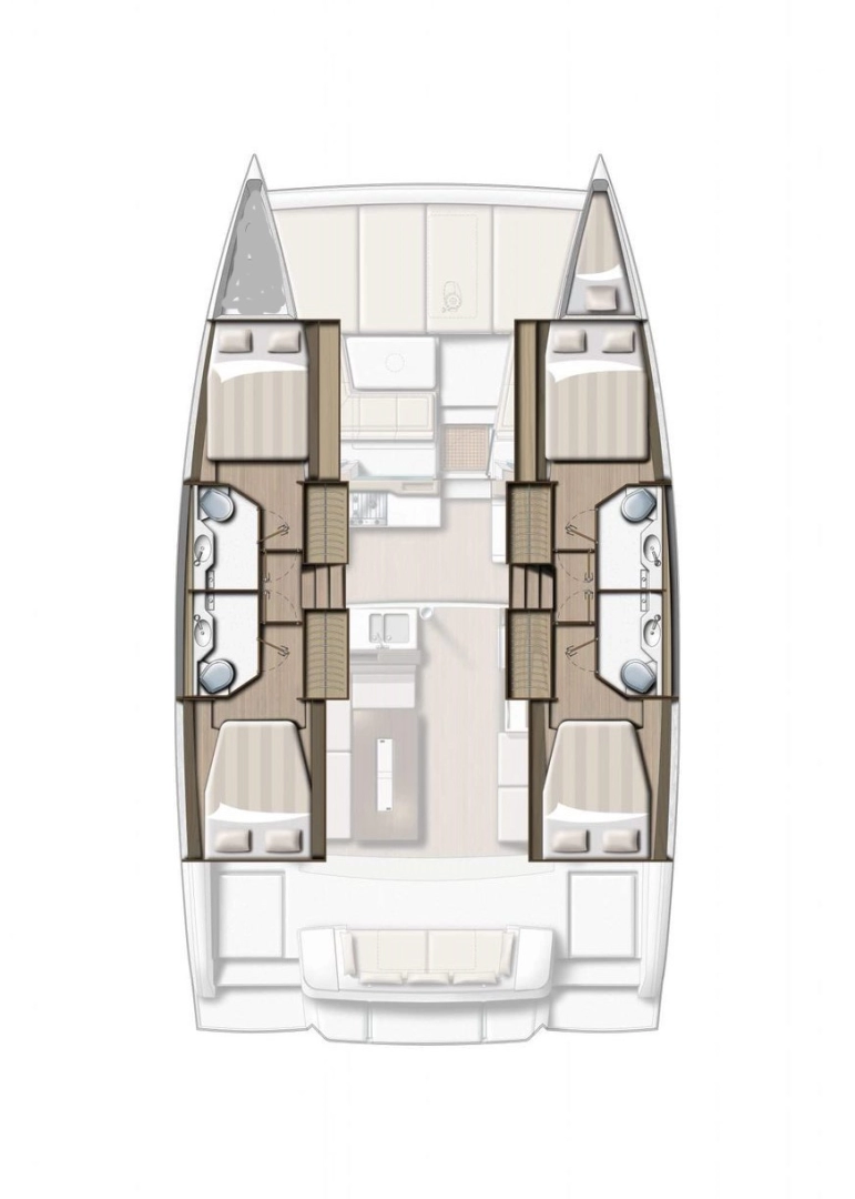 Wynajem łodzi Bali Bali 4.2 w Trogir na SamBoat 