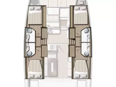 Wynajem łodzi Bali Bali 4.2 w Trogir na SamBoat 