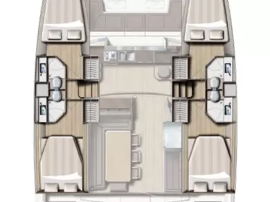 Katamaran do wynajmu w Trogir w najlepszej cenie