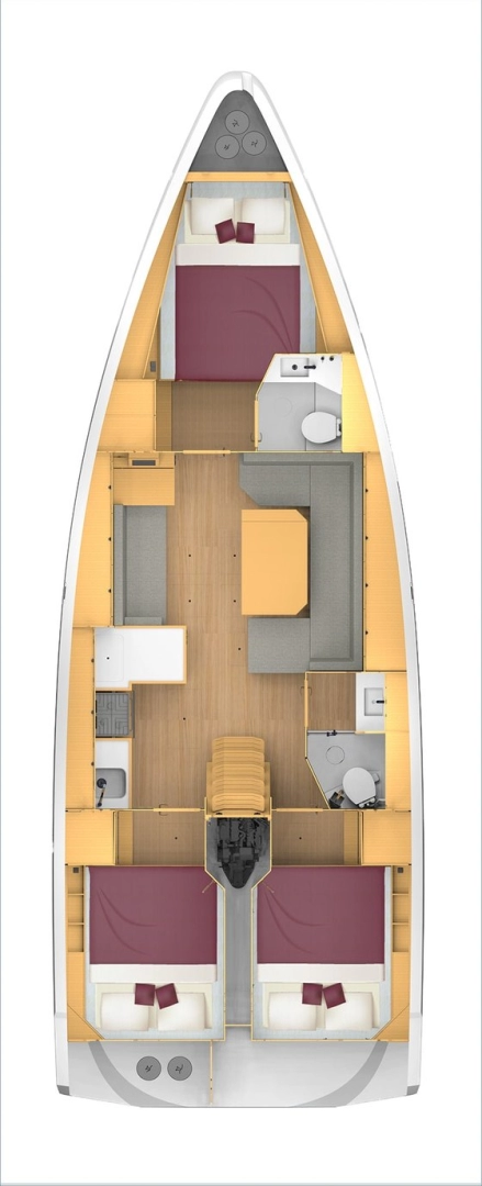 Wynajem w Biograd na Moru- Bavaria Bavaria C42 na SamBoat