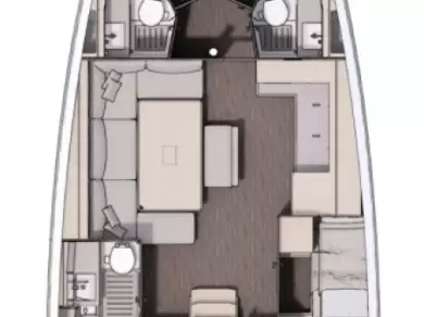 Wynajem łodzi Dufour Dufour 470 w Punat na SamBoat 