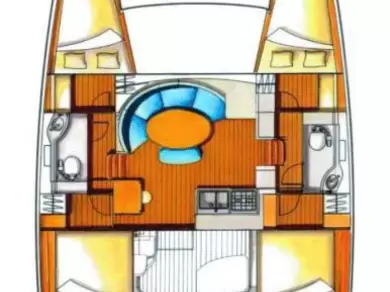 Wynajmij Katamaran z lub bez skippera Lagoon w Biograd na Moru