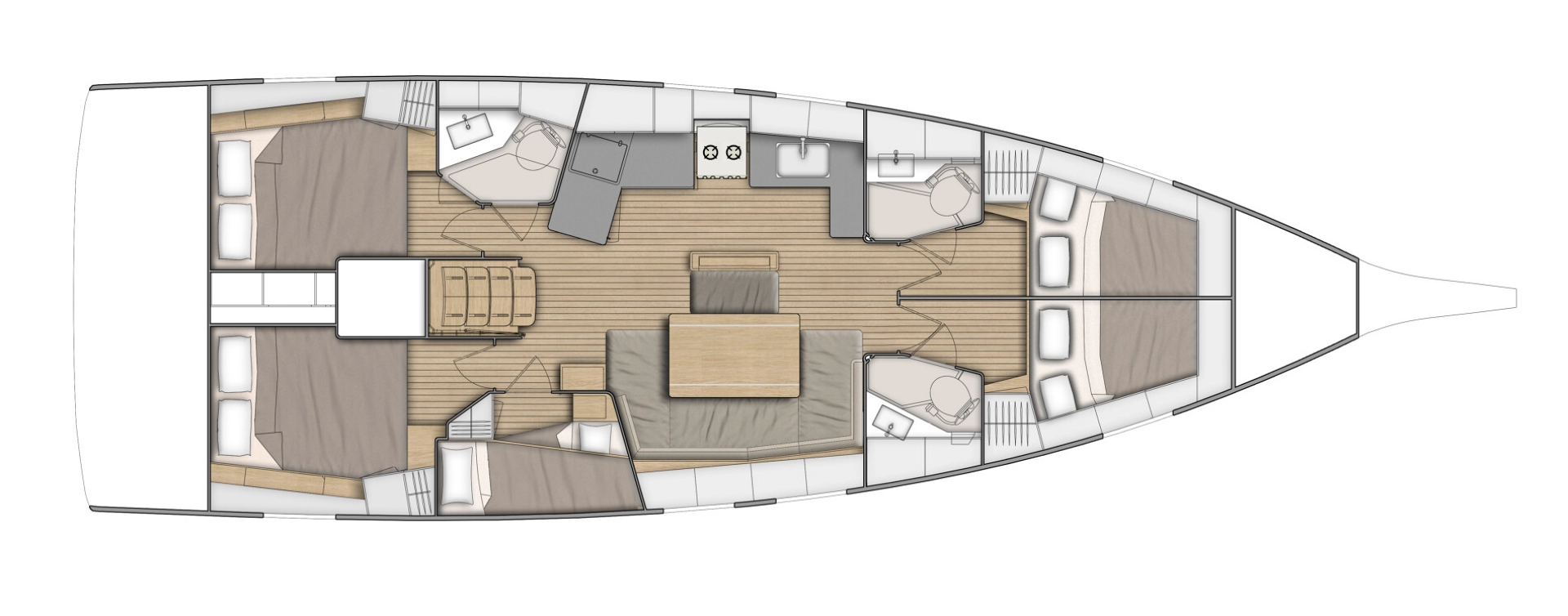 Wynajem w Pomer- Bénéteau Oceanis 46.1 na SamBoat