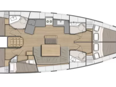 Wynajem w Pomer- Bénéteau Oceanis 46.1 na SamBoat