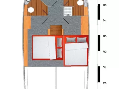 Wynajem w Tribunj- Cobra Yachts Seamaster 45 na SamBoat