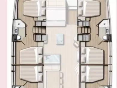 Wynajem łodzi Lefkáda tanio Bali 5.4