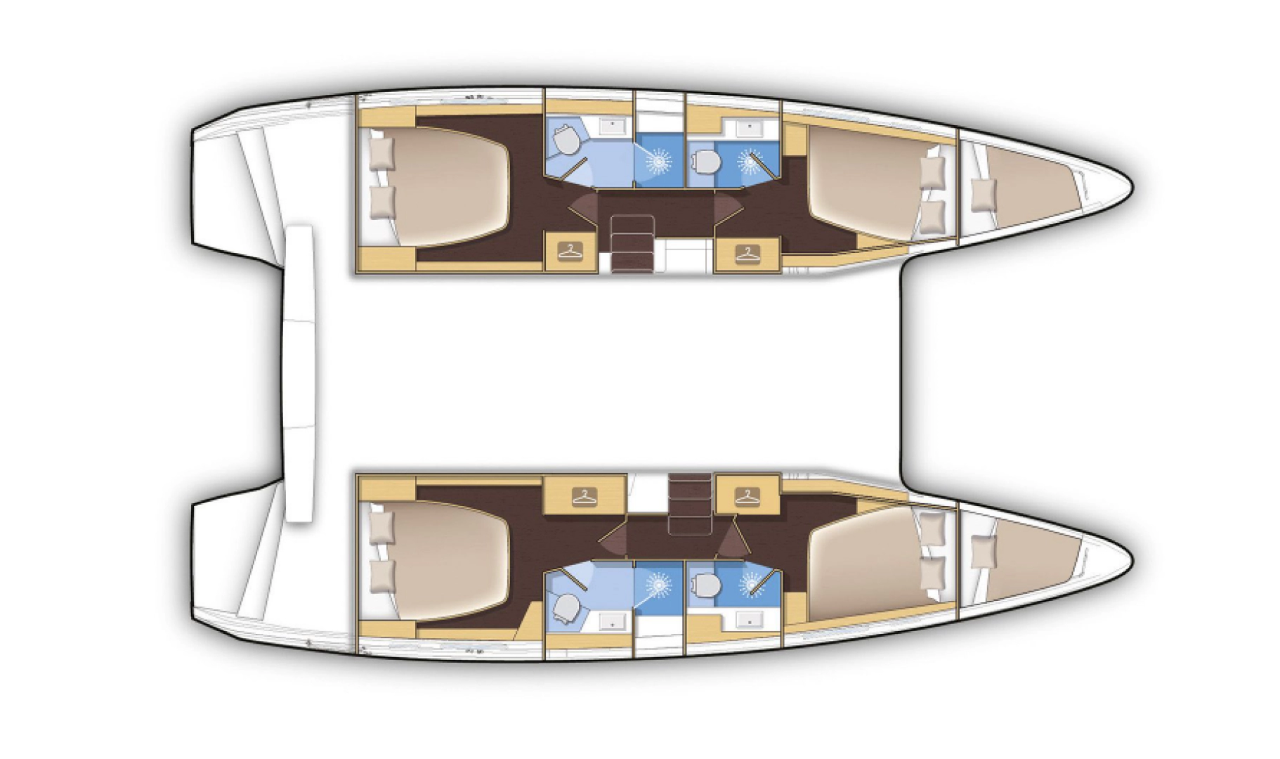 Lagoon Lagoon 42 między profesjonalistami a osobami prywatnymi w Alimos