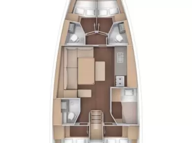 Wynajem łodzi Dufour Dufour 470 w Fethiye na SamBoat 