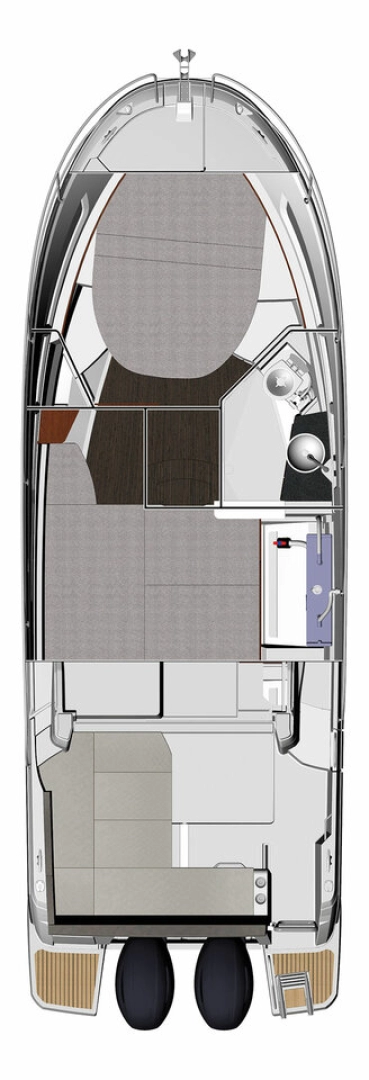 Wynajem łodzi Komolac tanio Merry Fisher 895