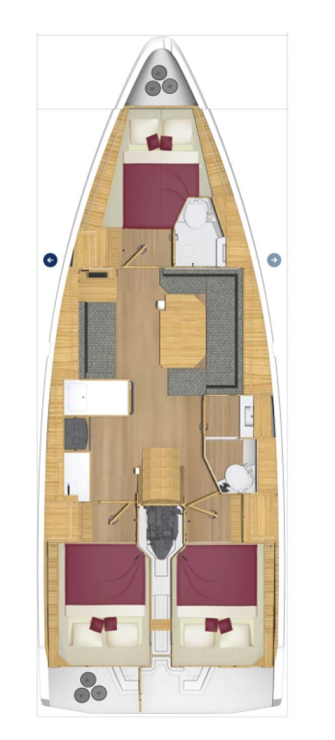 Wynajem łodzi Bavaria Bavaria C38 w Punat na SamBoat 