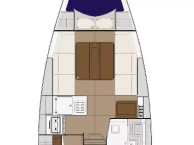 Wynajem w Punat- Dufour Dufour 310 na SamBoat