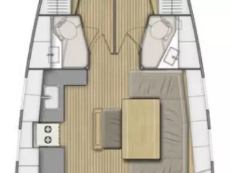 Wynajem Żaglowiec w Alimos - Bénéteau Oceanis 46.1