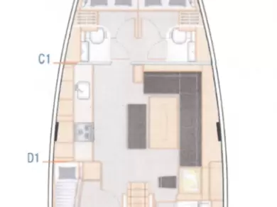 Wynajem w Pula- Hanse Hanse 508 na SamBoat