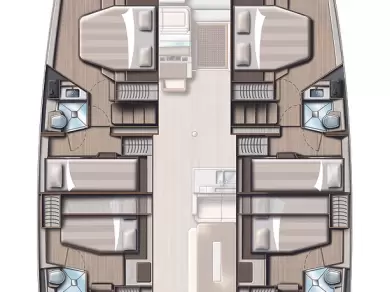 Wynajem Katamaran w Donji Seget - Bali Bali 4.8