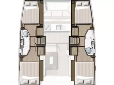 Wynajem w Komolac- Bali Bali Catsmart na SamBoat