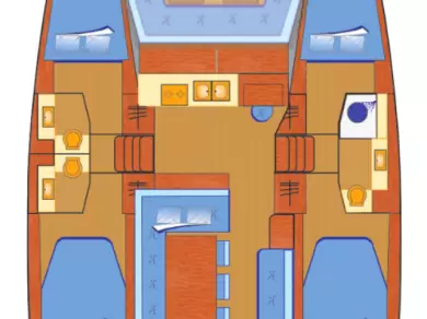 Wynajem Katamaran Bali z patentem 