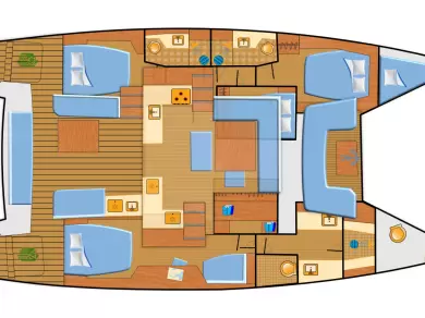 Wynajem łodzi Lagoon Lagoon 51 w Can Pastilla na SamBoat 