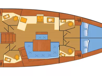 Wynajem w Can Pastilla- Bénéteau Oceanis 46.1 na SamBoat