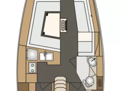 Wynajem w Sukosan- Elan Impression 40 na SamBoat