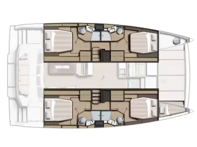 Wynajem łodzi Bali Bali 4.4 w Lefkáda na SamBoat 
