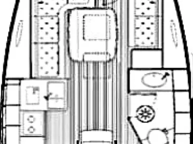 Wynajem Żaglowiec Bavaria z patentem 