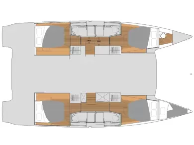 Wynajem łodzi Fountaine Pajot Elba 45 w Zadar na SamBoat 