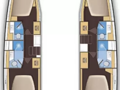 Wynajmij Katamaran z lub bez skippera Lagoon w Zadar