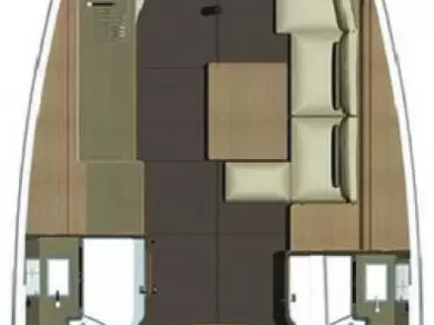 Wynajem łodzi Fethiye tanio Dufour 382 Grand Large