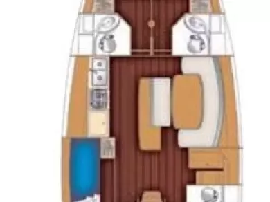 Bénéteau Cyclades 50.5 między profesjonalistami a osobami prywatnymi w Alimos