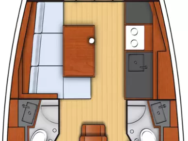 Wynajmij Żaglowiec z lub bez skippera Bénéteau w Split