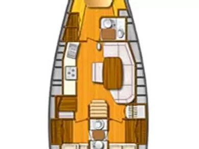 Comar-Yachts Comet 45s między profesjonalistami a osobami prywatnymi w Gouvia
