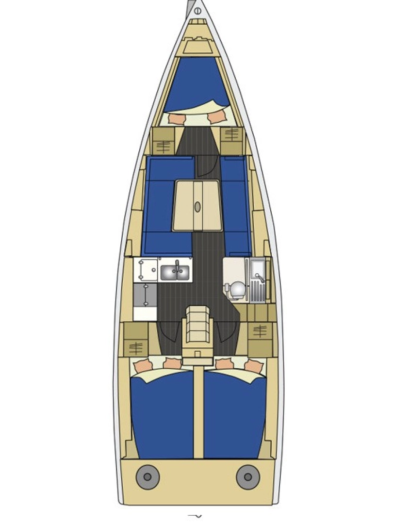 Wynajmij Elan Elan 350 Performance w Biograd na Moru