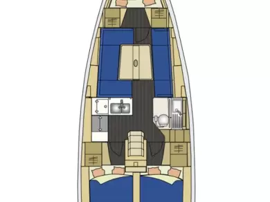 Wynajmij Elan Elan 350 Performance w Biograd na Moru