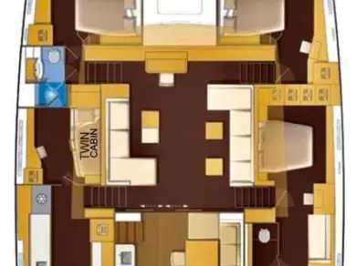 Wynajmij Lagoon Lagoon 620 w Bodrum