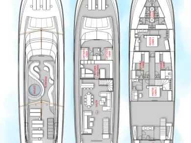 Wynajem Żaglowiec Custom Made z patentem 
