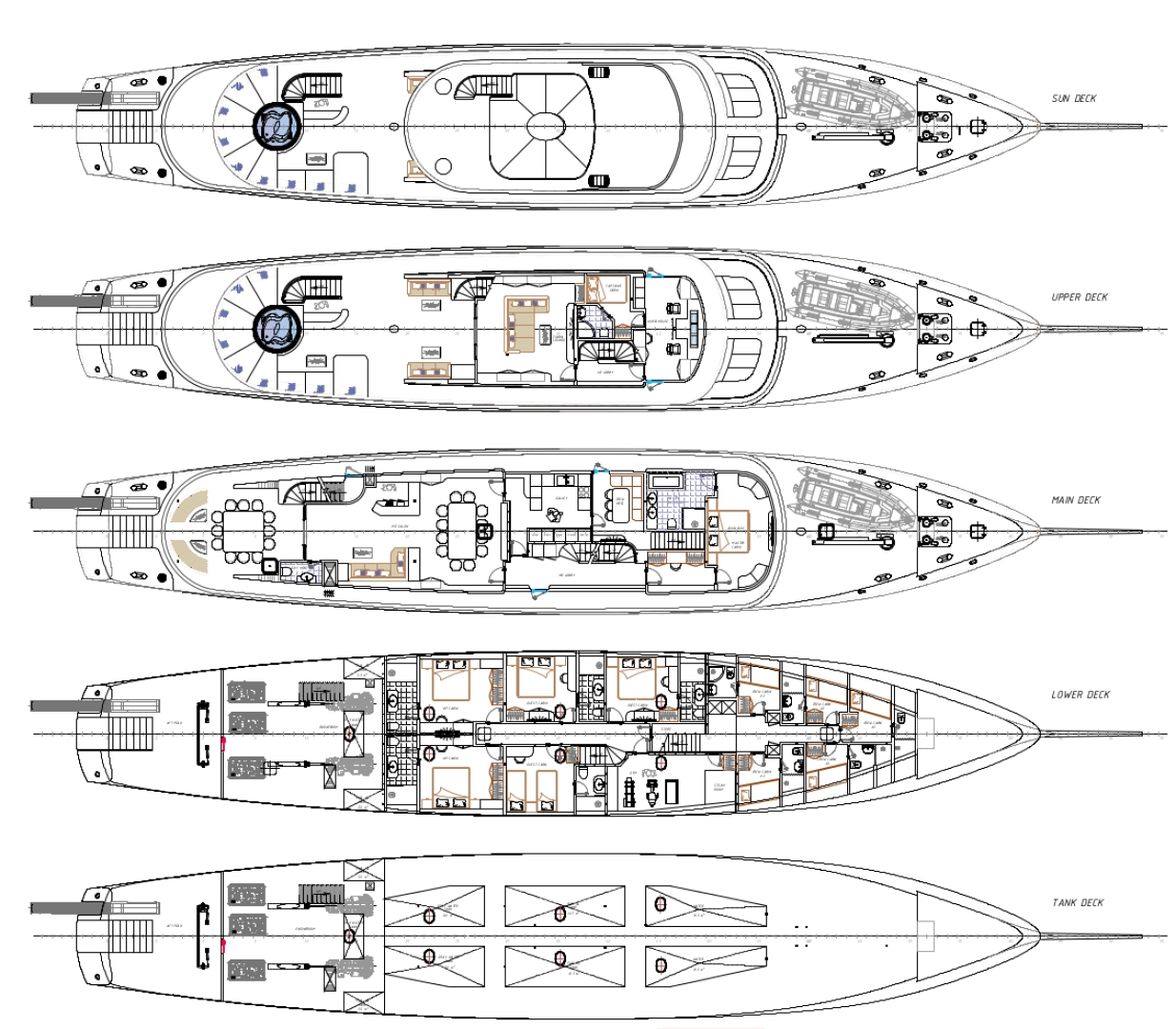 Wynajem w Split- Custom Made Maia na SamBoat