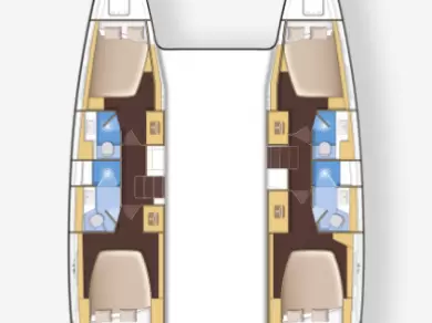 Wynajem w Goecek- Lagoon Lagoon 42 na SamBoat